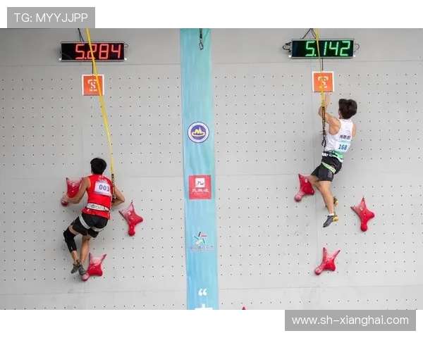 攀岩技术排行榜揭晓上海攀岩队荣获第六名佳绩
